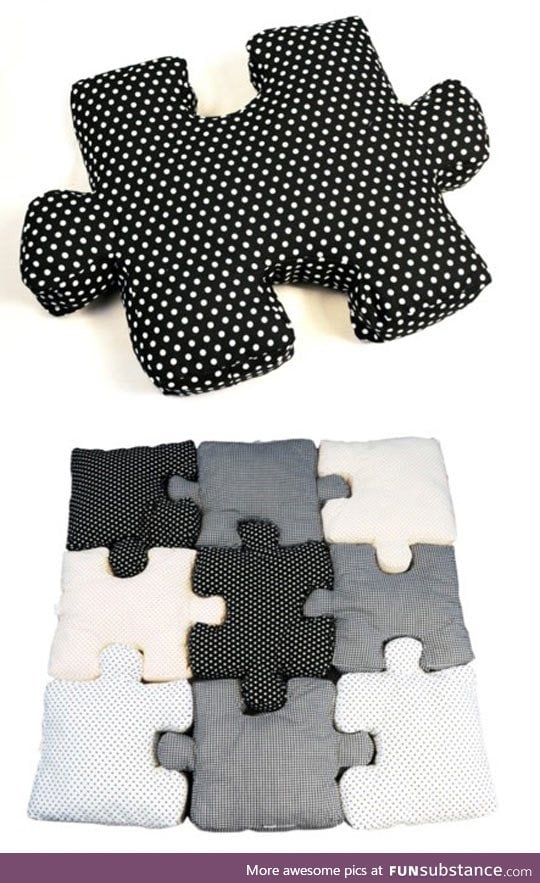 The pillow puzzle