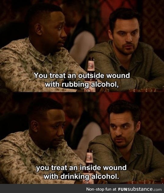 How to treat your wounds