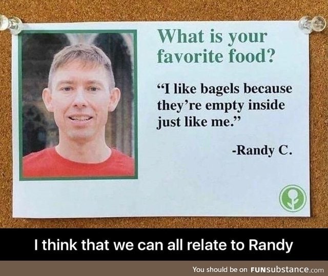 Randy is my guru