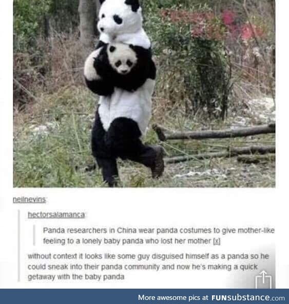 Fun fact about Pandas