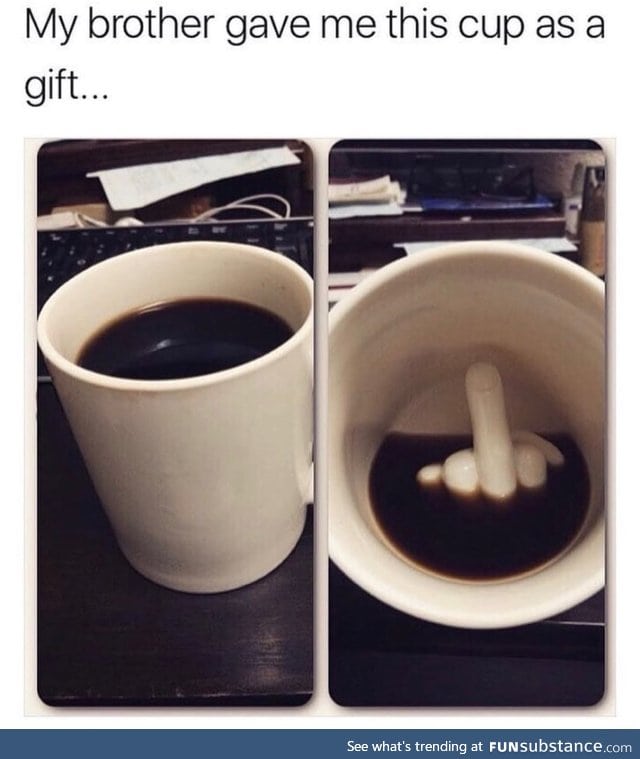 Perfect cup for a gift