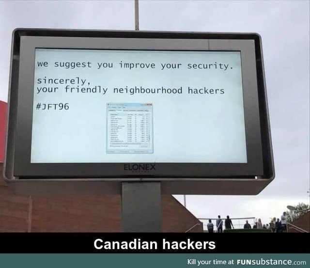 Friendly hackers