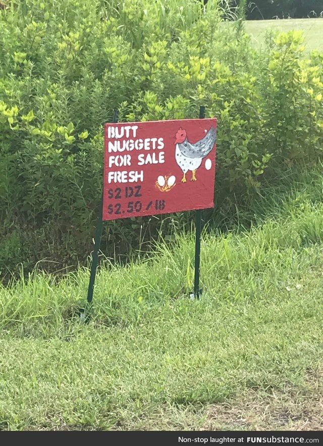 Butt nuggets for sale