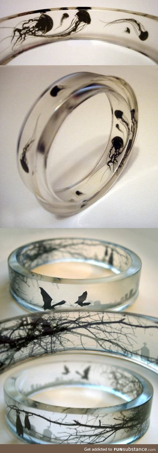 These rings are so cool