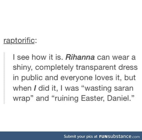 Damn Daniel, back at it again f*cking Easter up