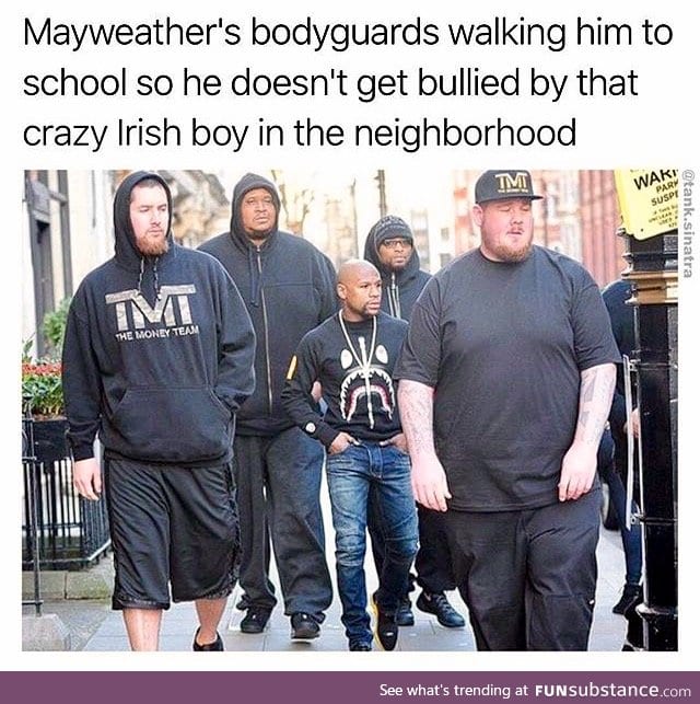 McGregor or Mayweather?