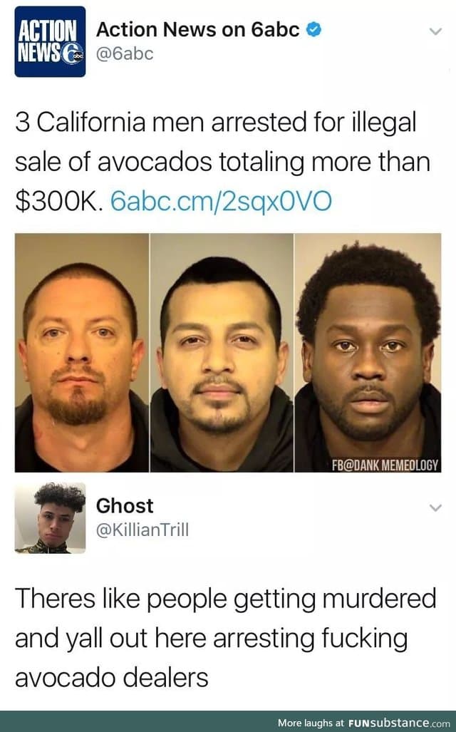 The Avocado AsSALElants