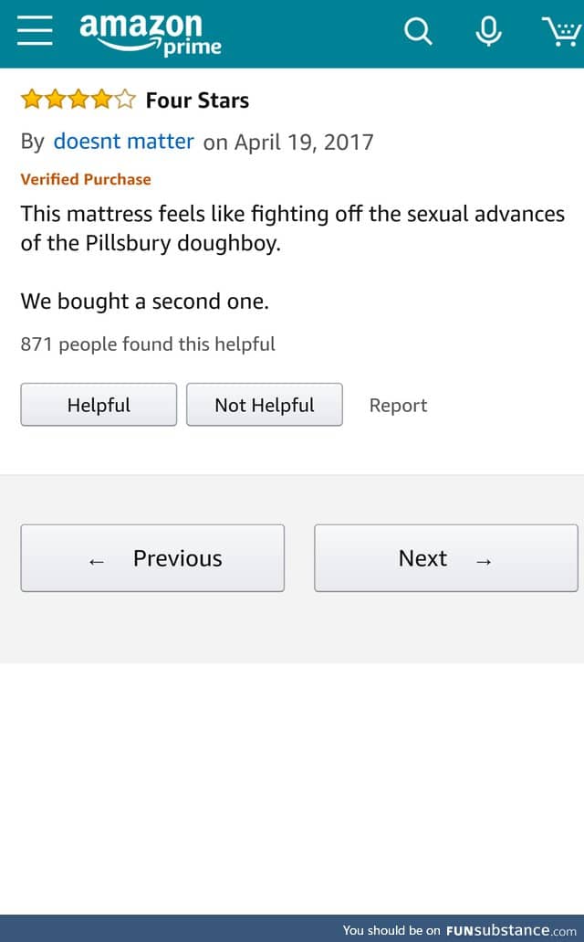 Shopping for mattress online