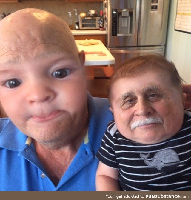 Face swap that is funny and terrifying