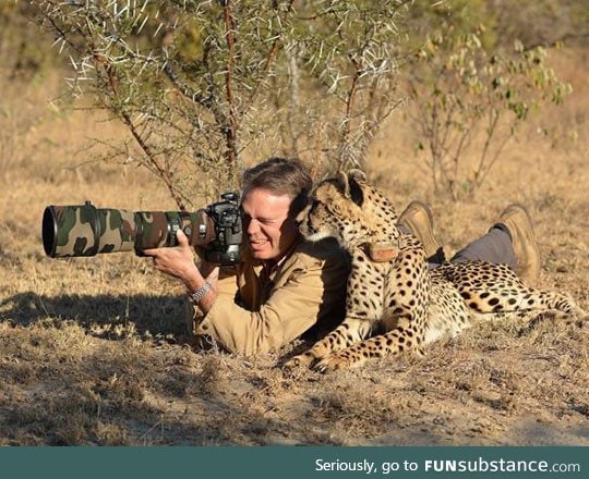 How real men shoot animals