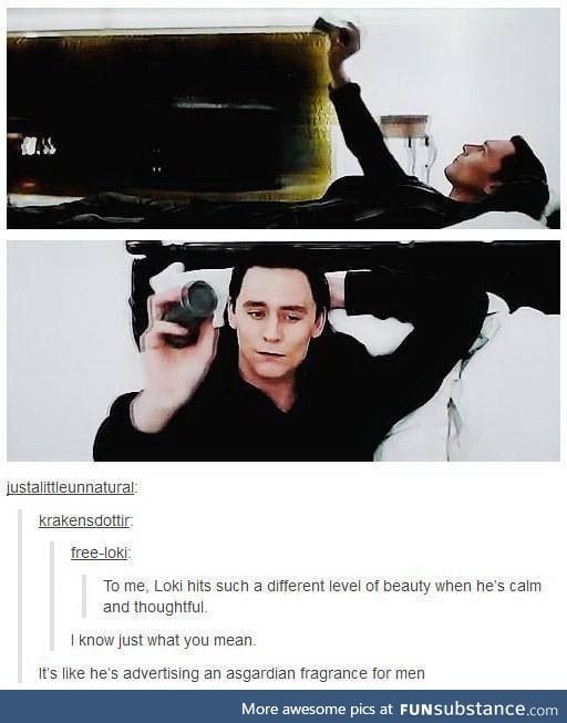 Fragrance by Loki