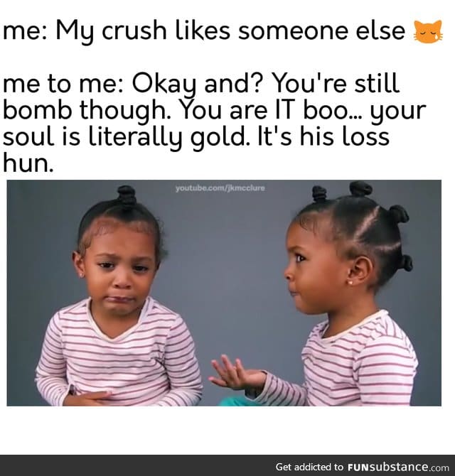 You're gold boo