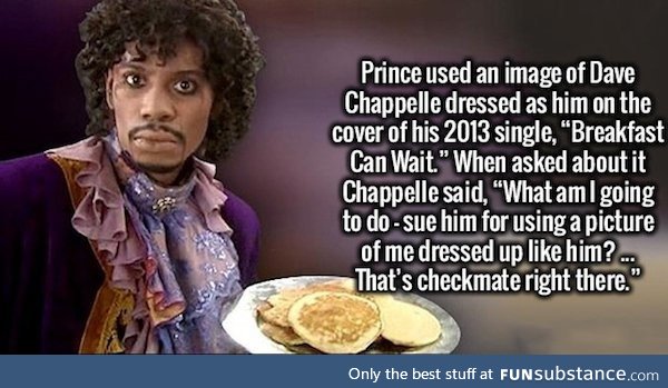 Prince dave chappelle