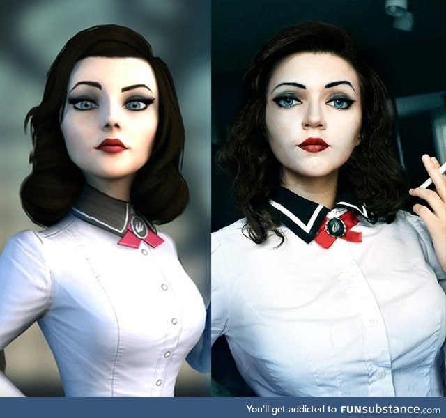 Elizabeth cosplay comparison