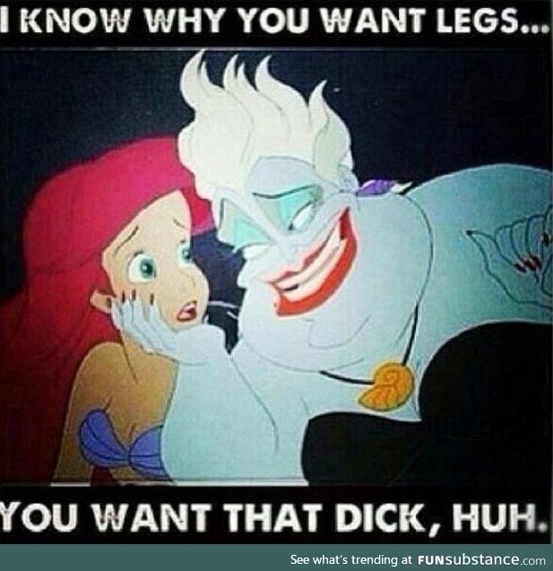 Why Ariel wants legs