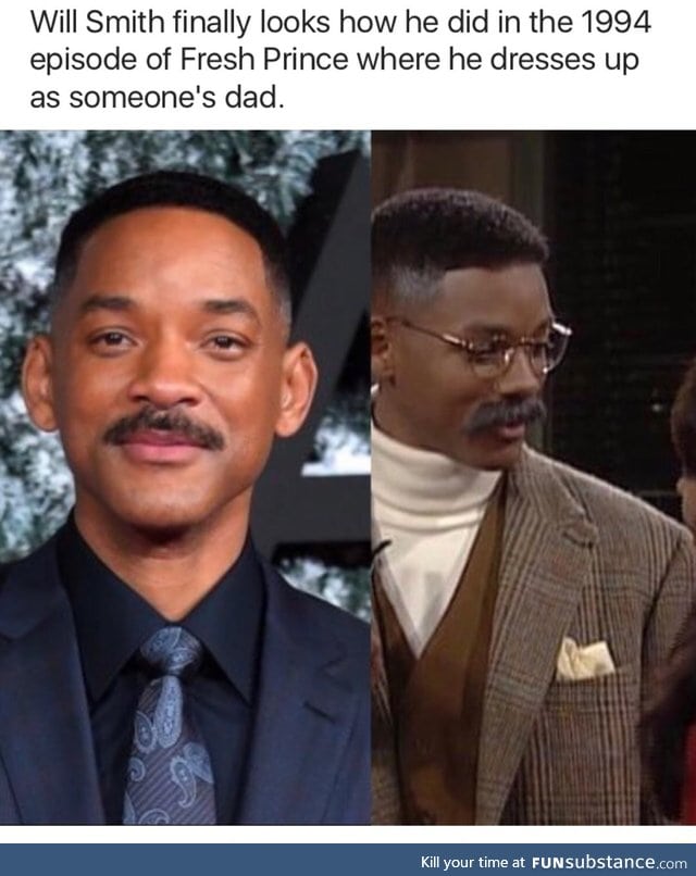 Will Smith has grown into himself