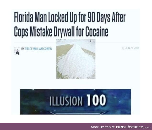 Florida man was wrongly accused this time