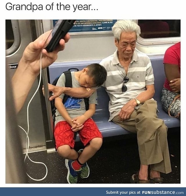 Grandpa of the decade