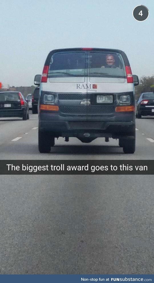 Troll award