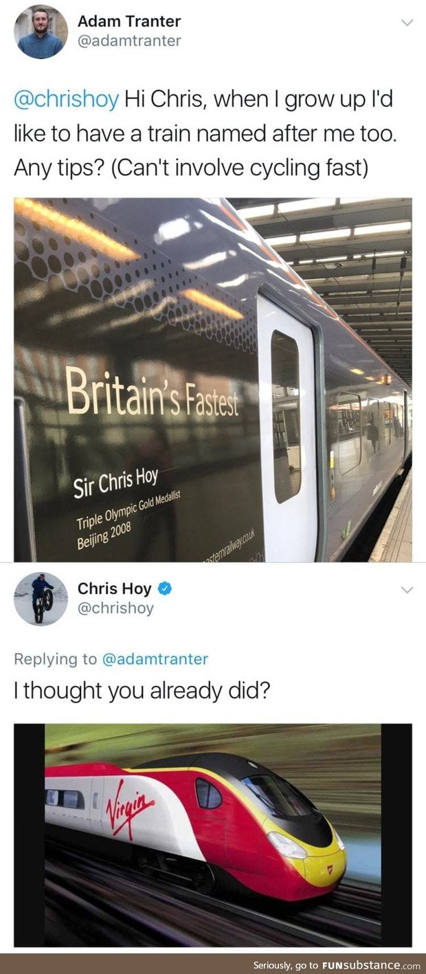 Sir Chris Hoy is ruthless