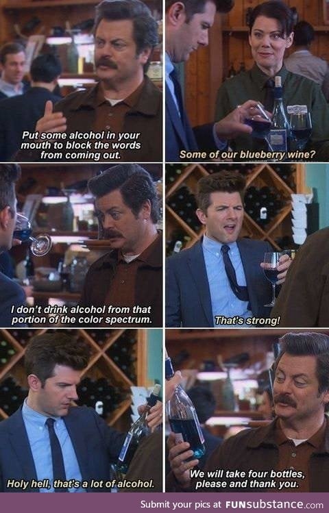 Swanson seal of approval