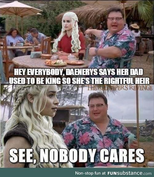 Suck it mother of dragons