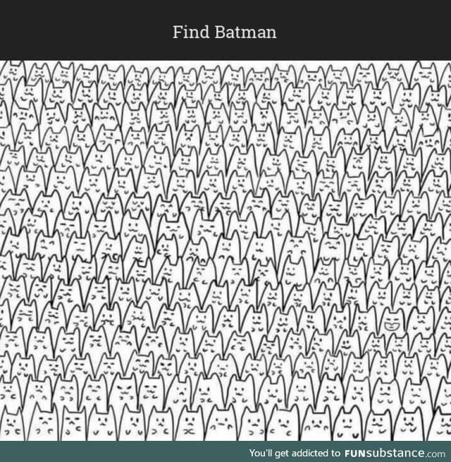 Where is batman?