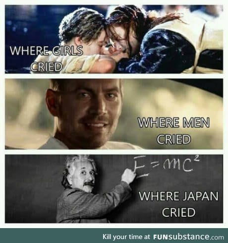 Where Japan cried