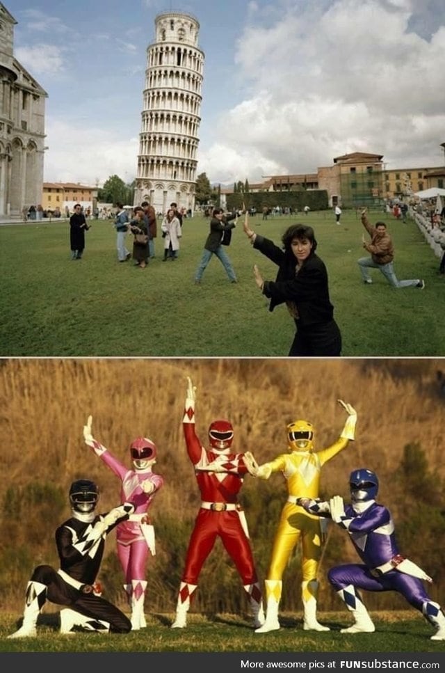 It's Morphin Time!