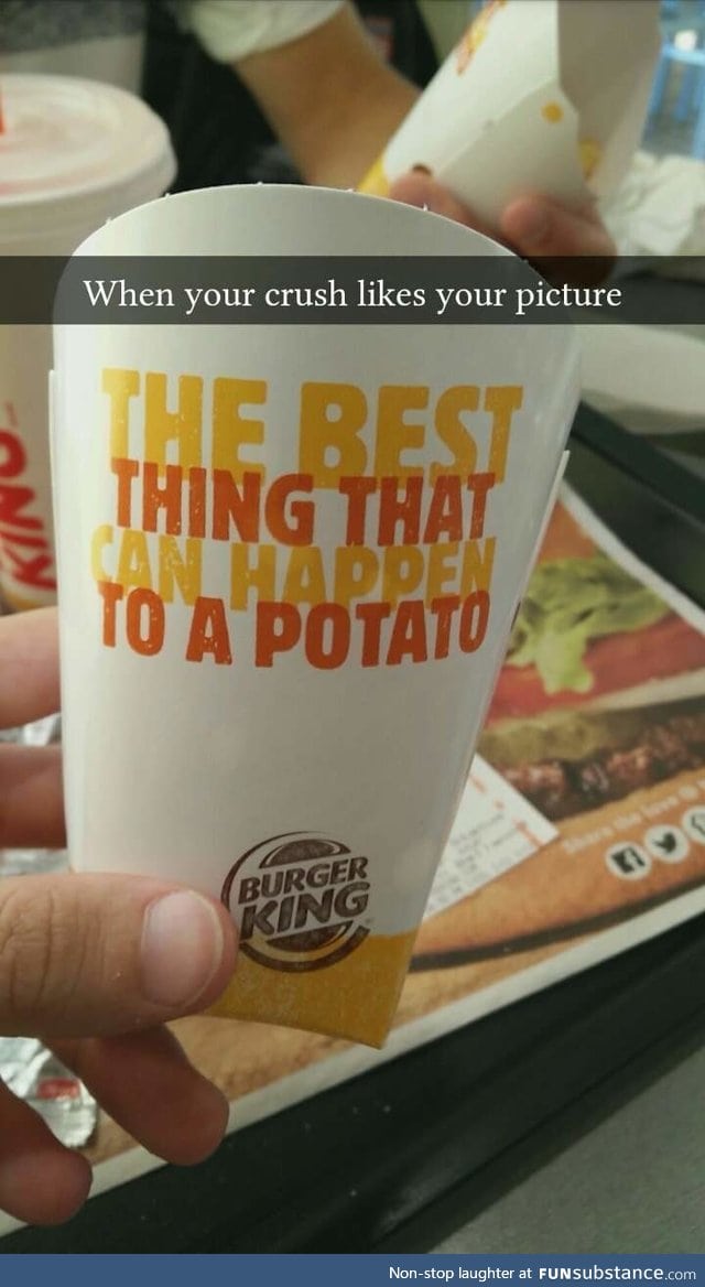 Also being a potato