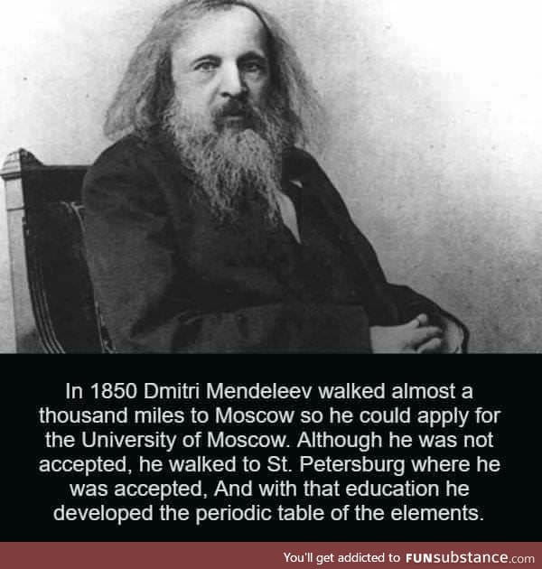 Dmitri mendeleev