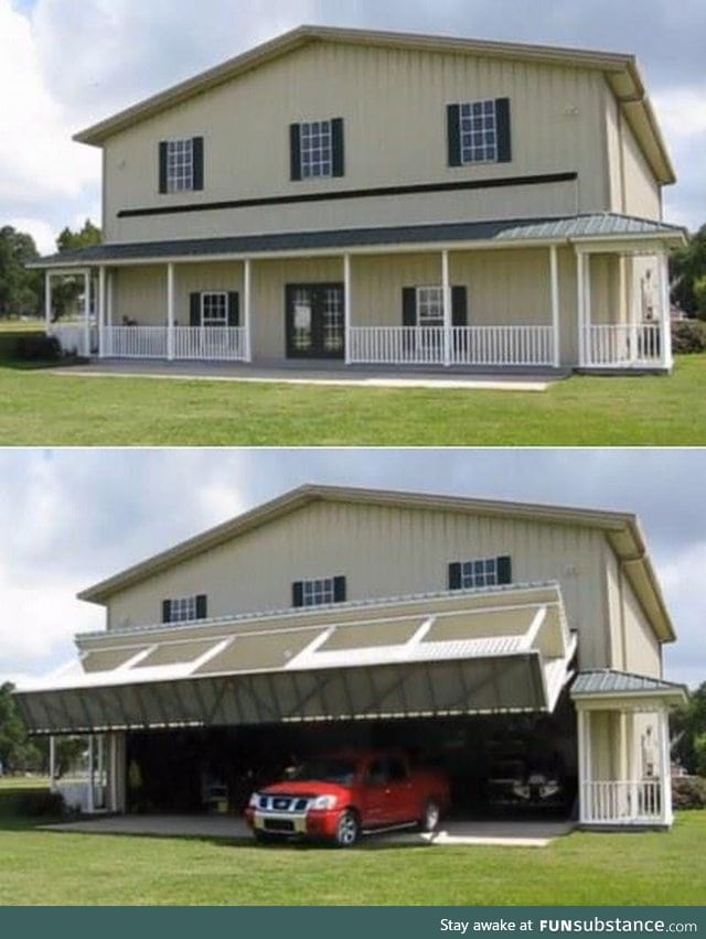 When the HOA says your house cannot have a visible garage