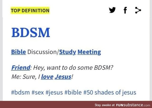 What is BDSM