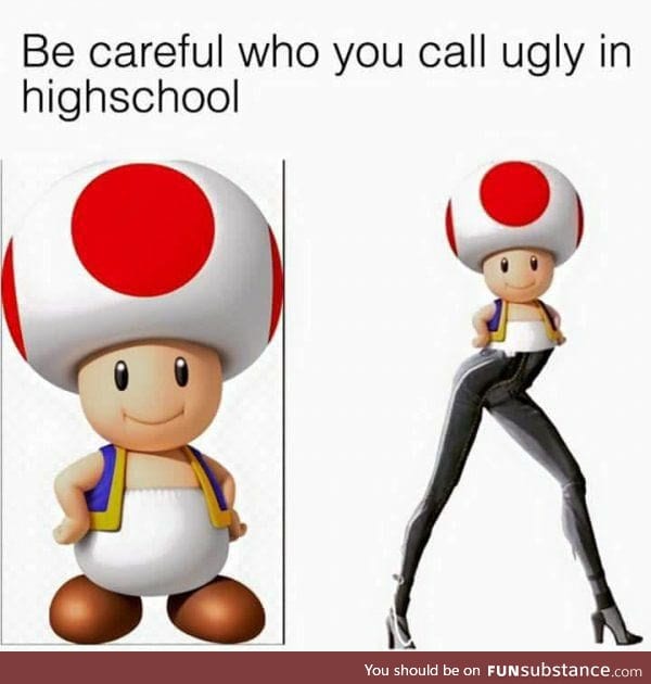 Luigi is better than Mario