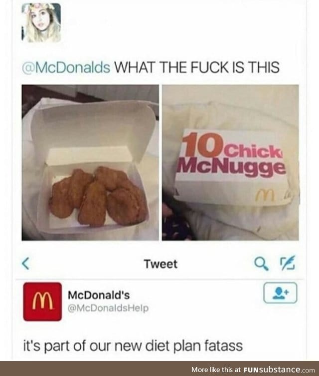 McDonald promoting healthy lifestyle