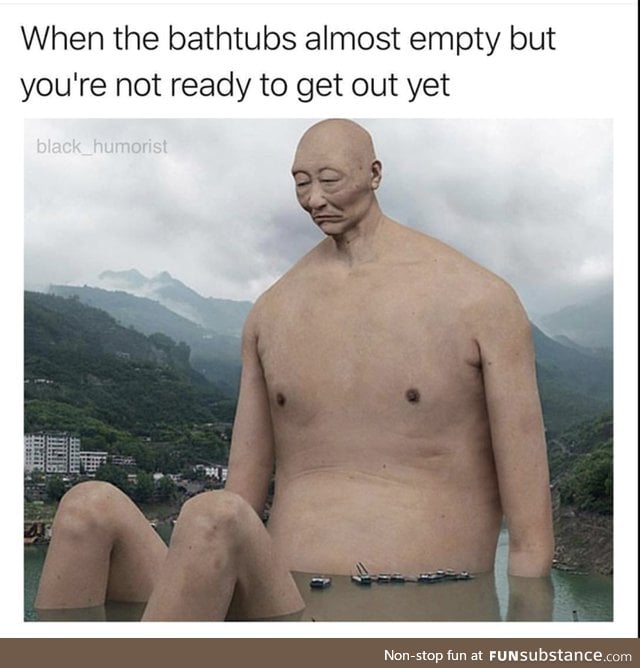 Baths solve all my problems