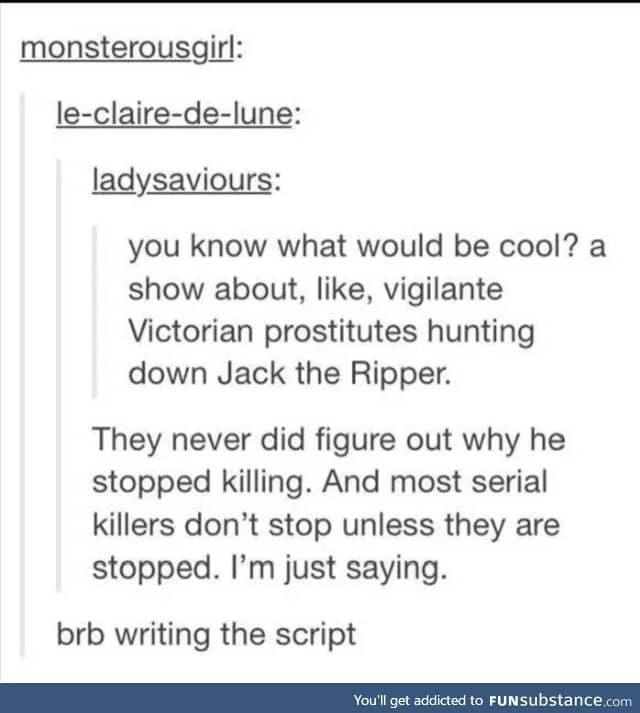 Vigilante Victorian Prostitutes