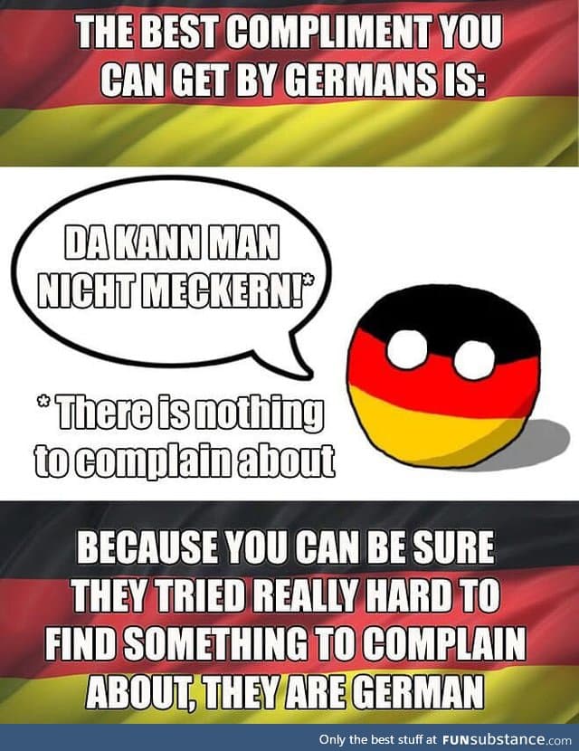 Just german things