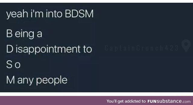 Into BDSM