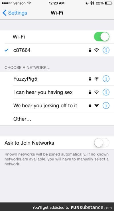Clever neighbors