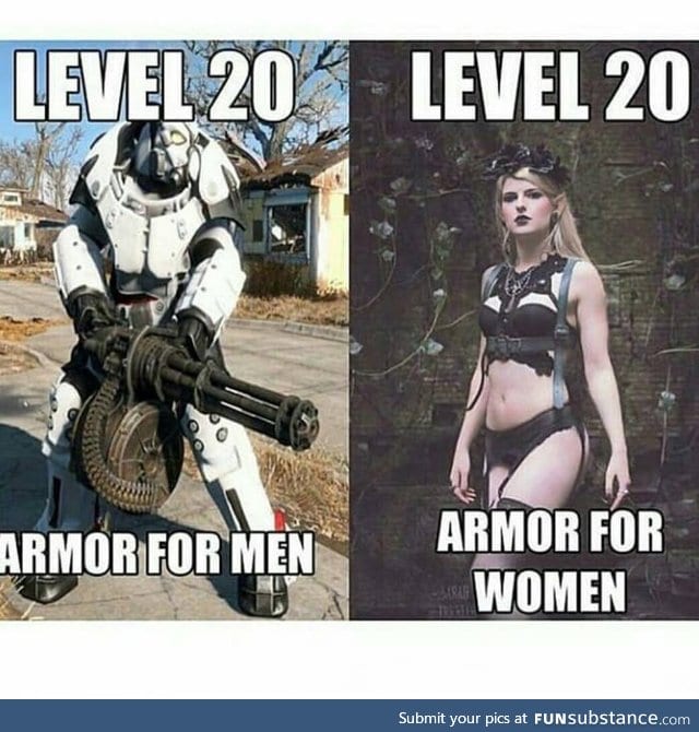 Game armor