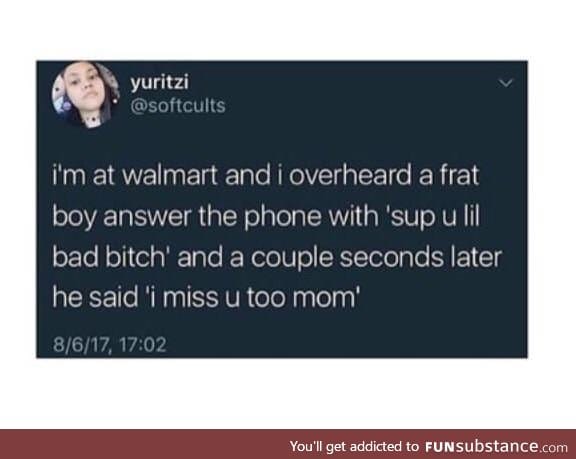 Walmart frat boys