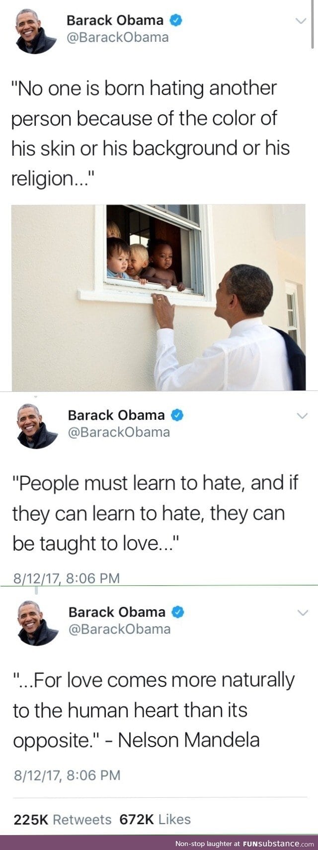If they can learn to hate