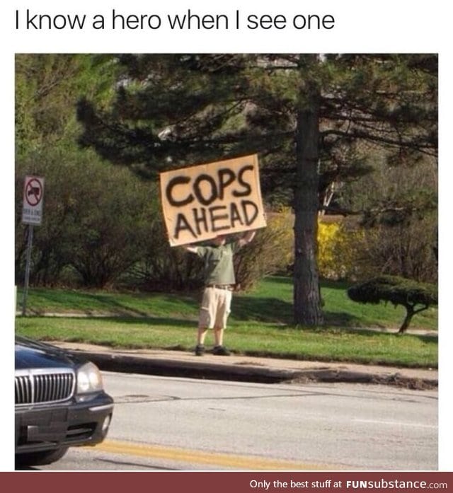 There's a hero in all of us