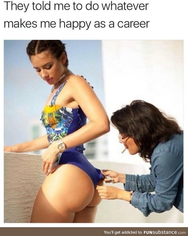 The career I wish for