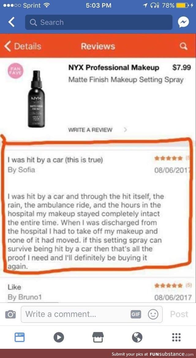An amazing review