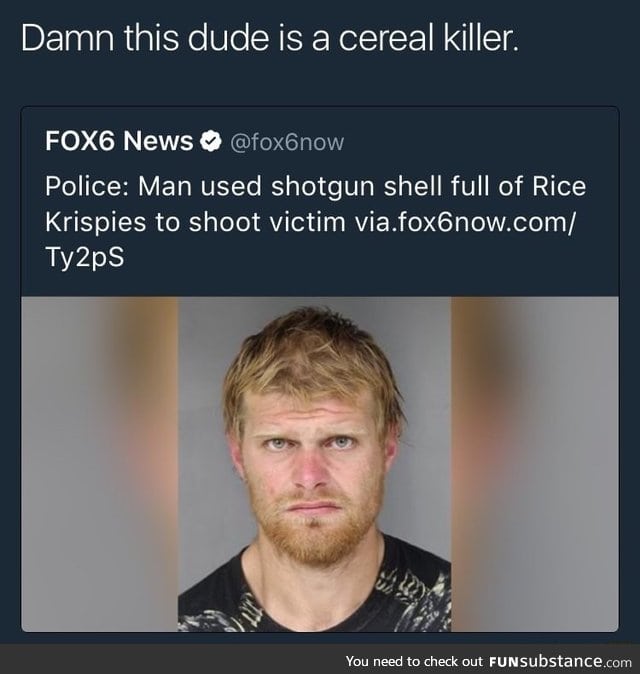 Real life cereal killer