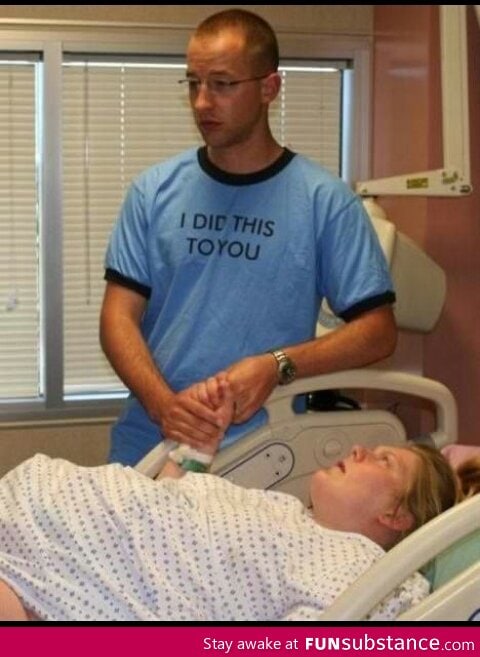 Unfortunate situation for that t shirt