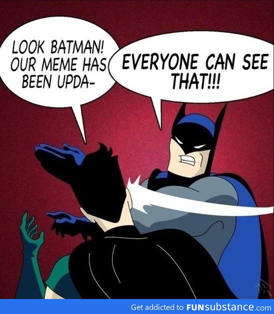 Updated Batman meme