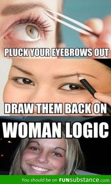 Woman logic